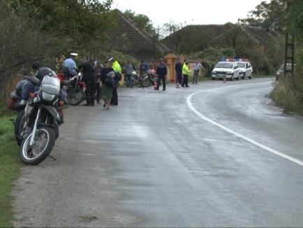 Un şofer băut a spulberat un grup de şase motociclişti străini (FOTO)